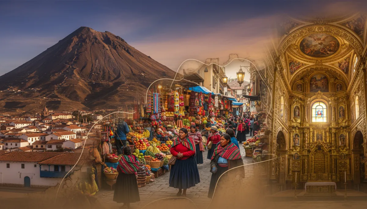 Potosí: Cerro Rico y ciudad colonial