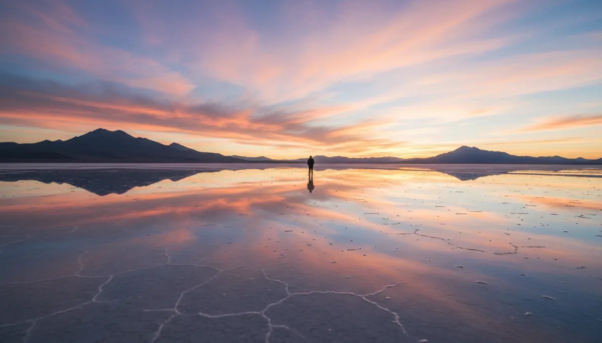 Salar de Uyuni: espejo de sal majestuoso