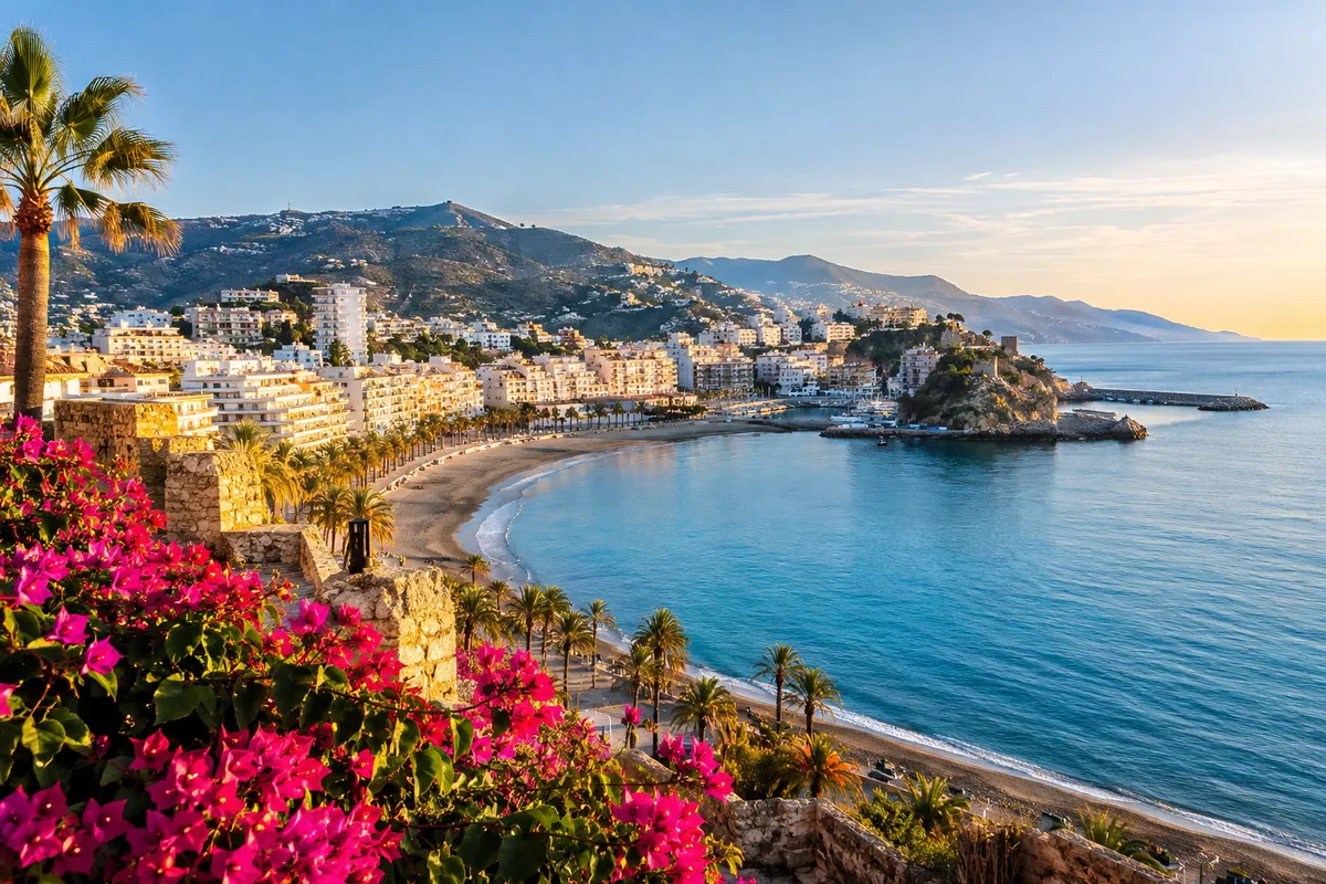 Almuñécar: el encanto del Mediterráneo entre playas e historia