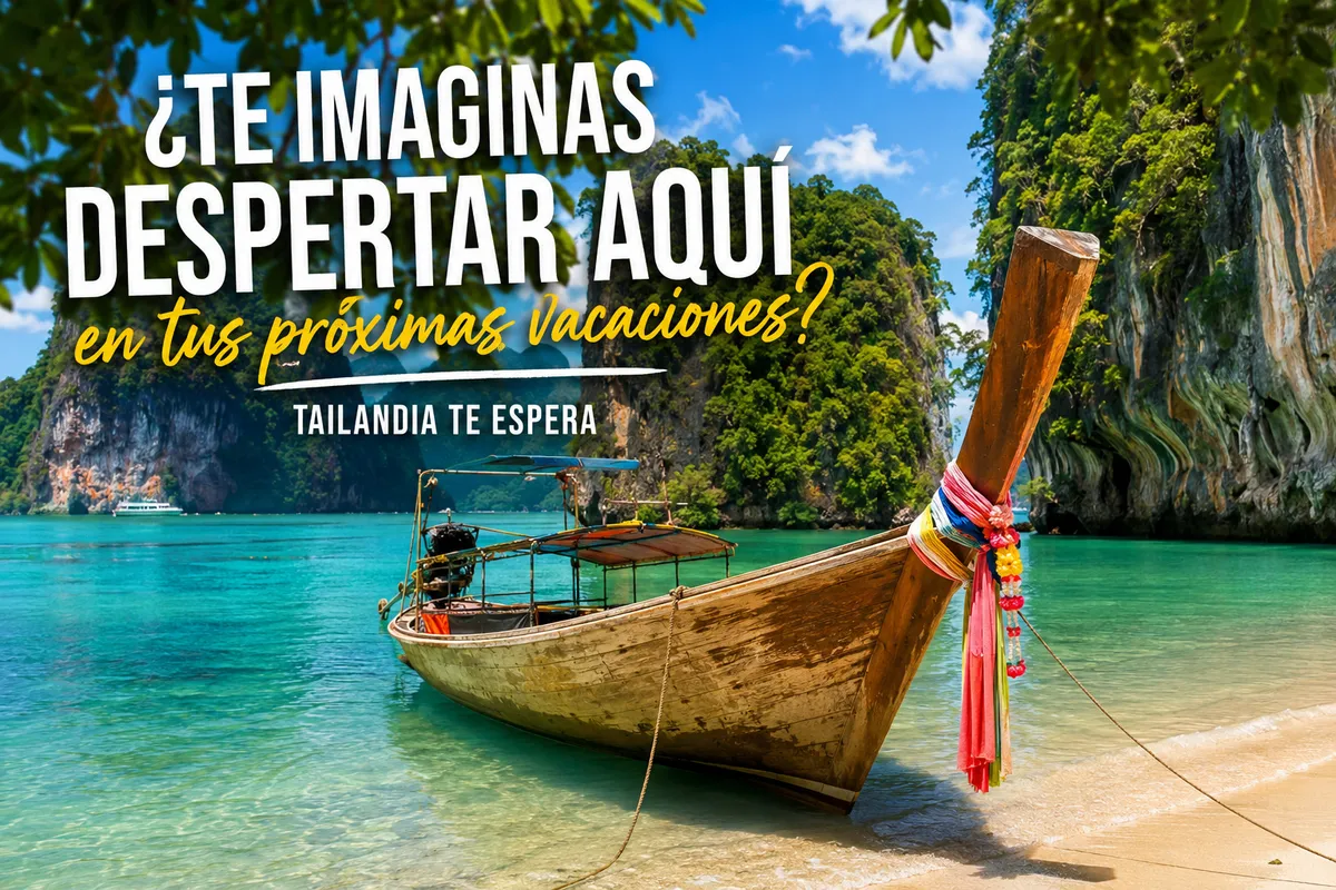 Por qué Tailandia enamora a los viajeros hispanos de Estados Unidos